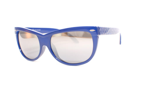 Cobalt / Smoked Mirror