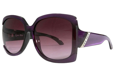 Deep Purple / Grey Fade to Rose