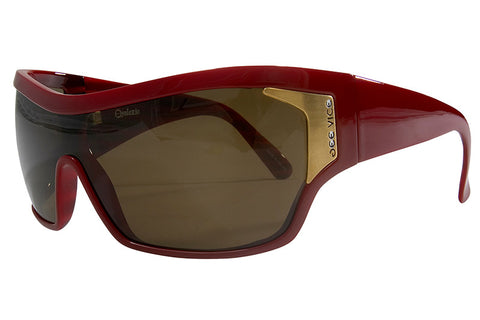 Red Striped / Bronze